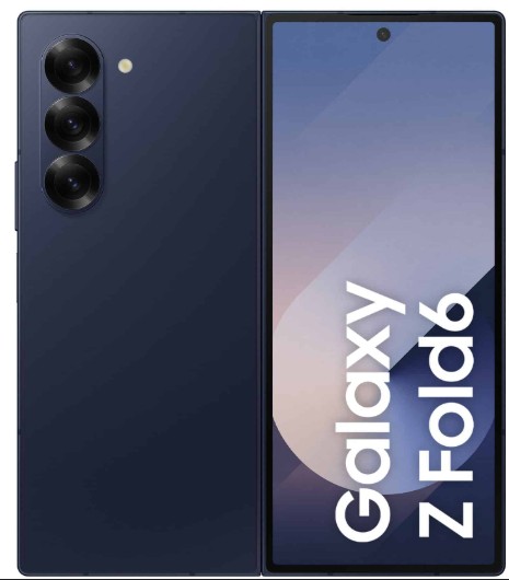 SMARTPHONE SAMSUNG GALAXY Z-FOLD6 DARK BLUE 12GB/256GB 